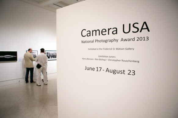 Camera USA: National Photography Award and Exhibition is on view through August 23 at The von Liebig Art Center. For details: http://bit.ly/11H1Zqv