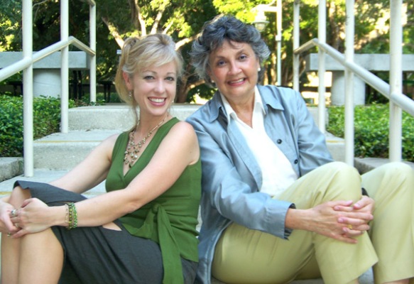 Arts & Alzheimer’s Program Co-Directors Angel Duncan & Bernadette La Paglia